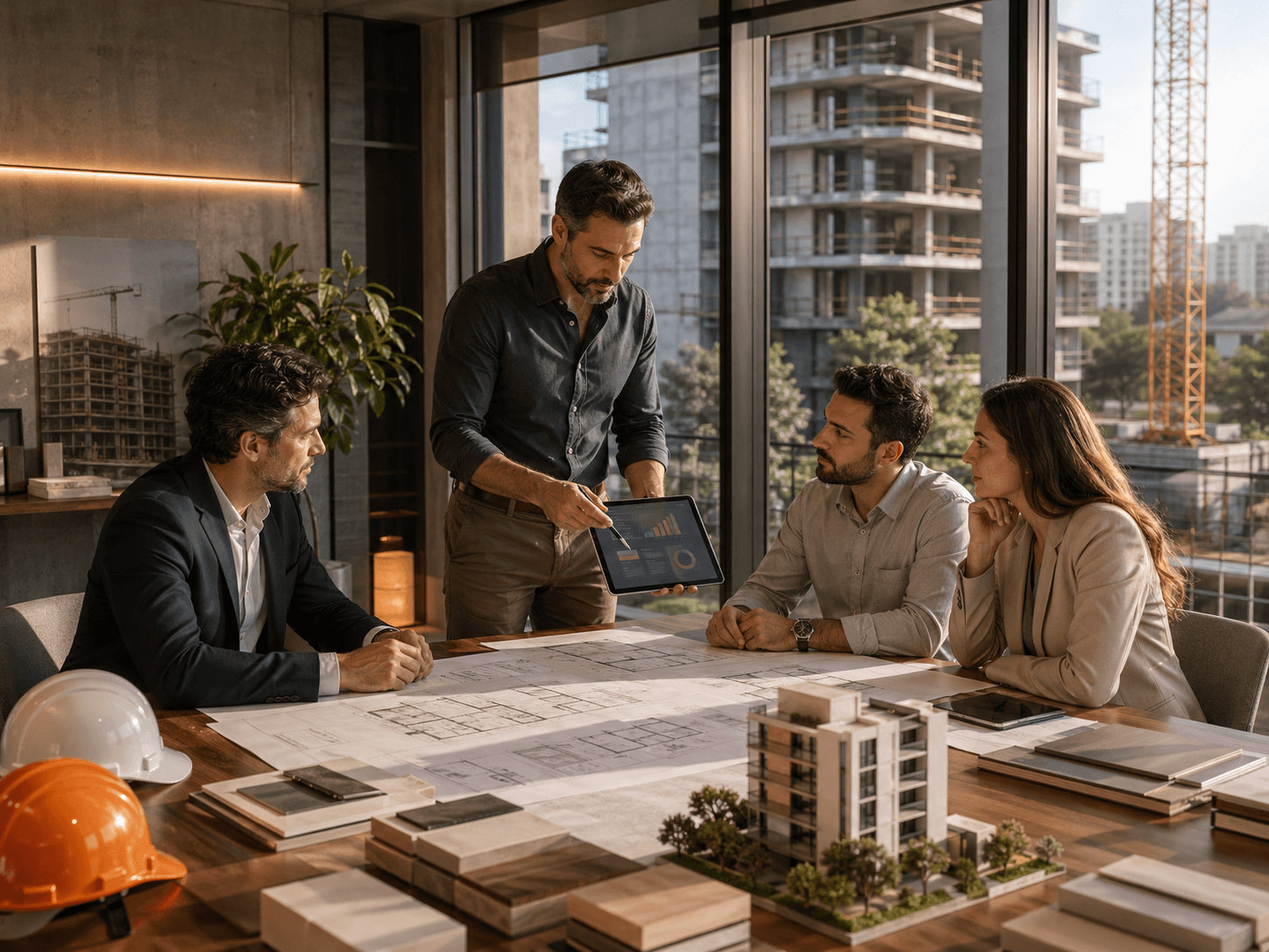 Parceria e rede de negócios no programa Eddificável